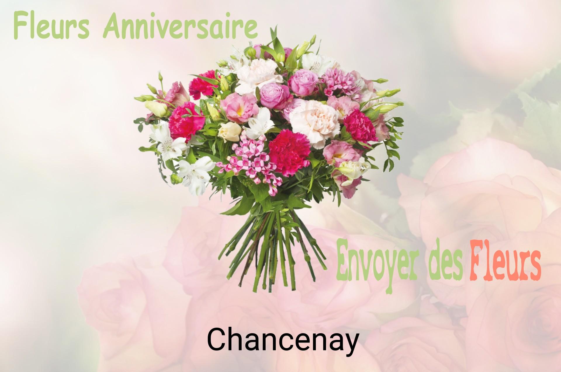 Bouquet de fleurs d’anniversaire livré à Chancenay