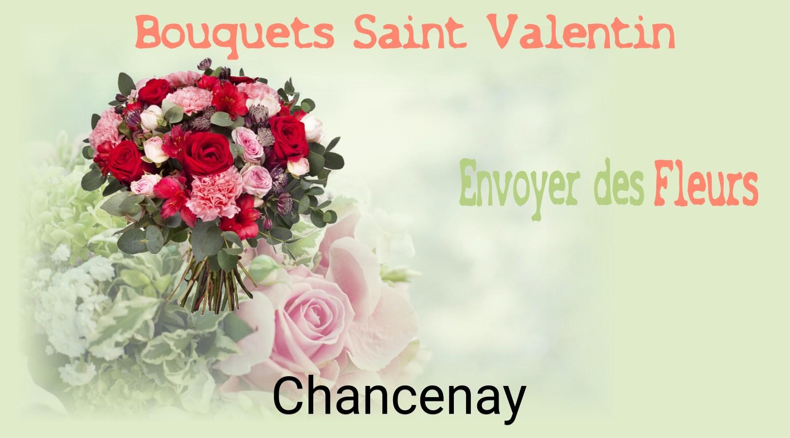 Roses de Saint-Valentin livrées à Chancenay