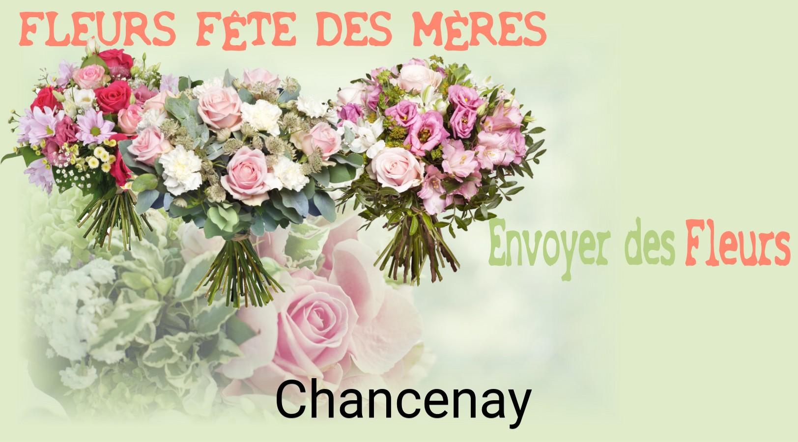 Bouquet de Fête des Mères livré à Chancenay